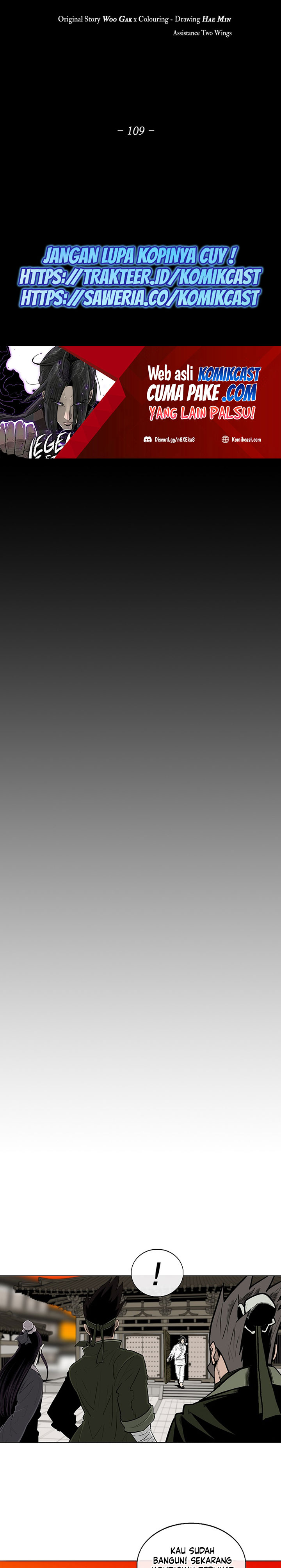Legend of the Northern Blade Chapter 109 Bahasa Indonesia