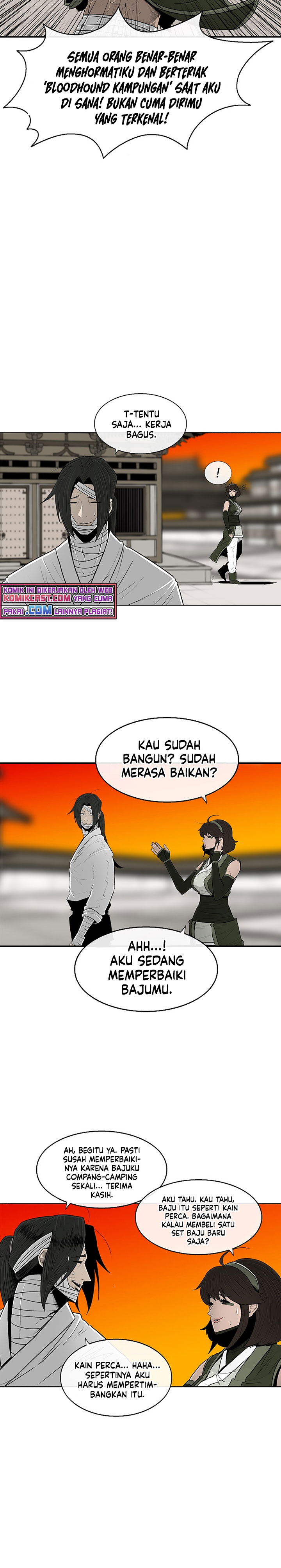 Legend of the Northern Blade Chapter 109 Bahasa Indonesia