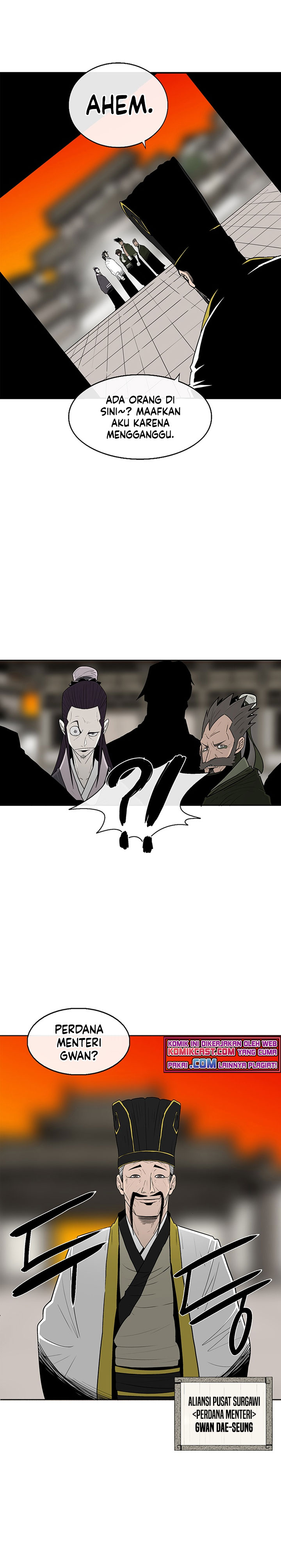 Legend of the Northern Blade Chapter 109 Bahasa Indonesia