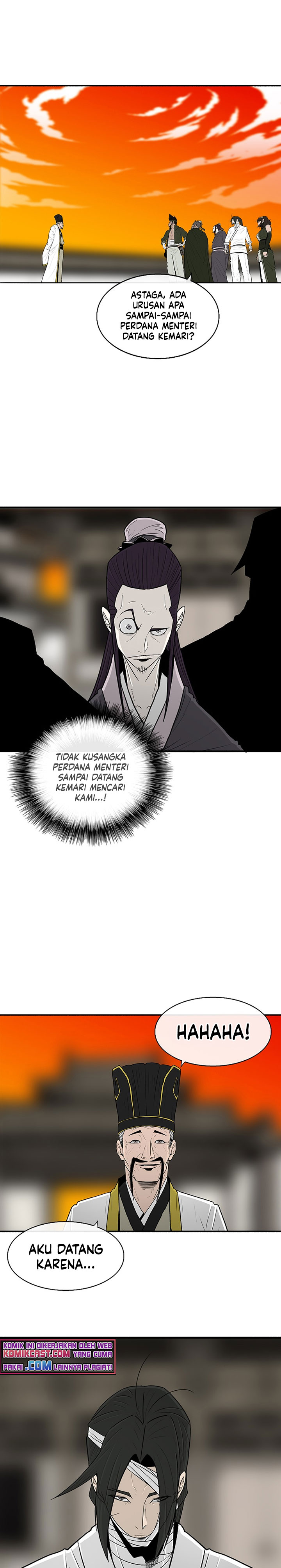 Legend of the Northern Blade Chapter 109 Bahasa Indonesia