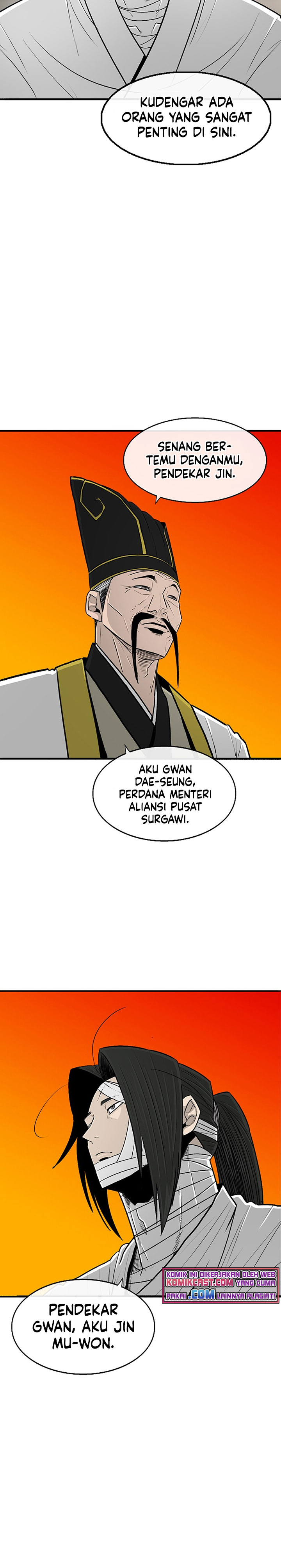 Legend of the Northern Blade Chapter 109 Bahasa Indonesia