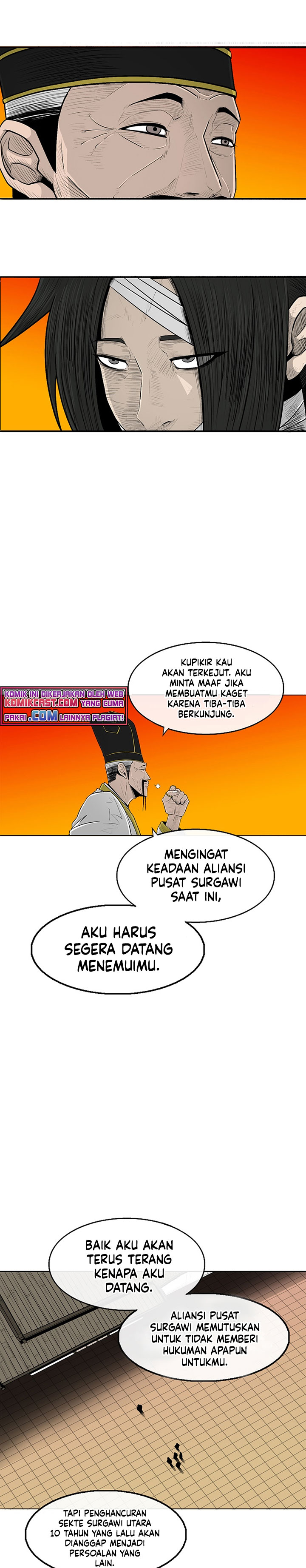 Legend of the Northern Blade Chapter 109 Bahasa Indonesia