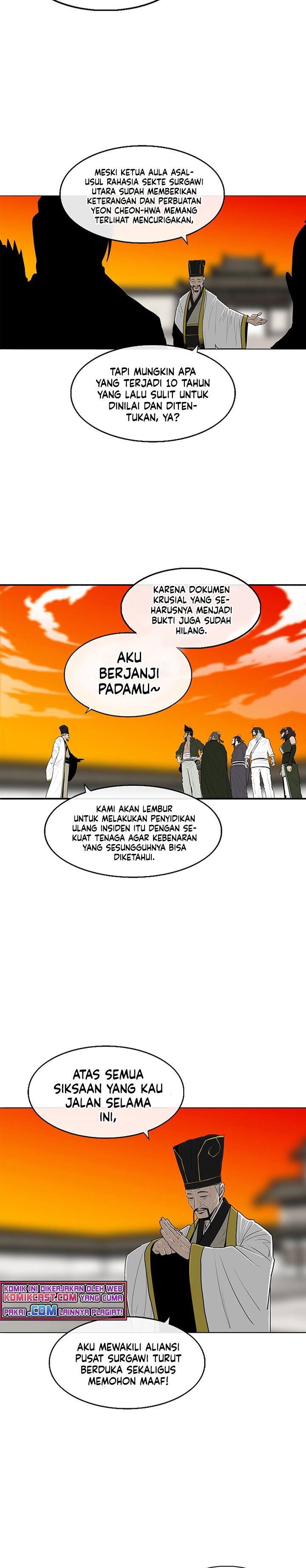 Legend of the Northern Blade Chapter 109 Bahasa Indonesia