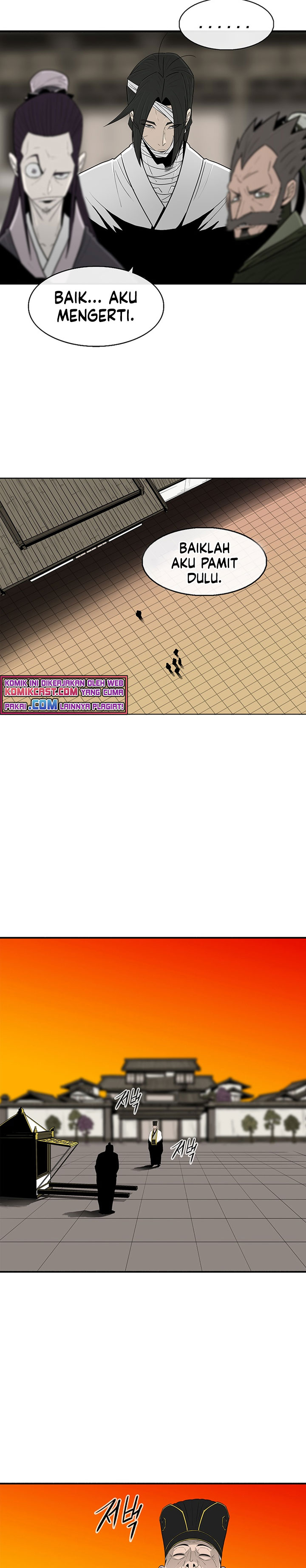 Legend of the Northern Blade Chapter 109 Bahasa Indonesia