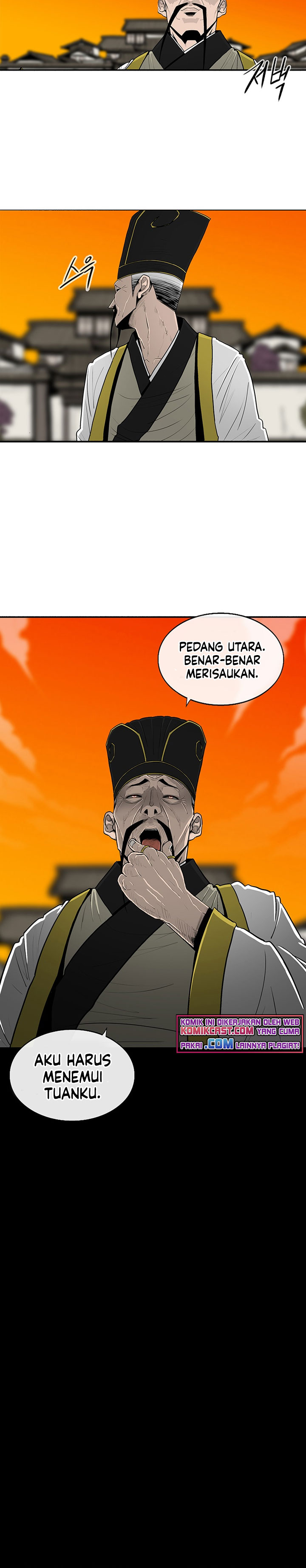 Legend of the Northern Blade Chapter 109 Bahasa Indonesia