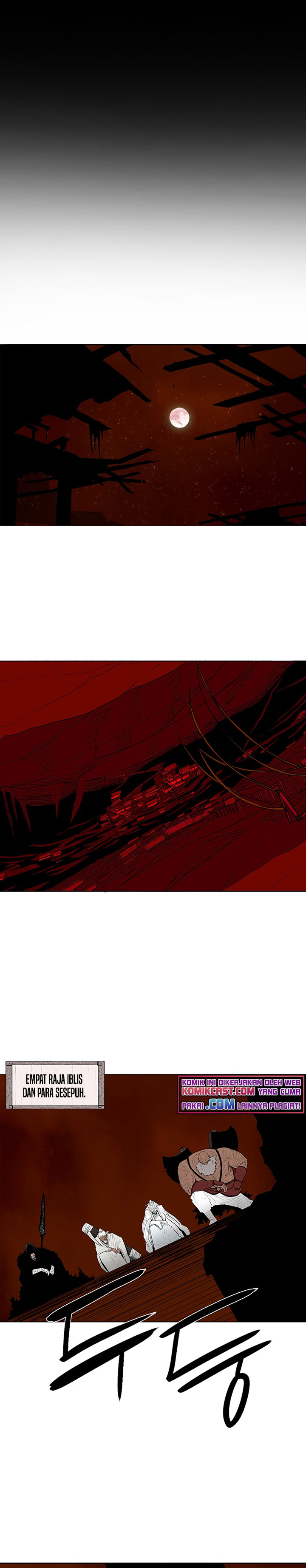 Legend of the Northern Blade Chapter 109 Bahasa Indonesia