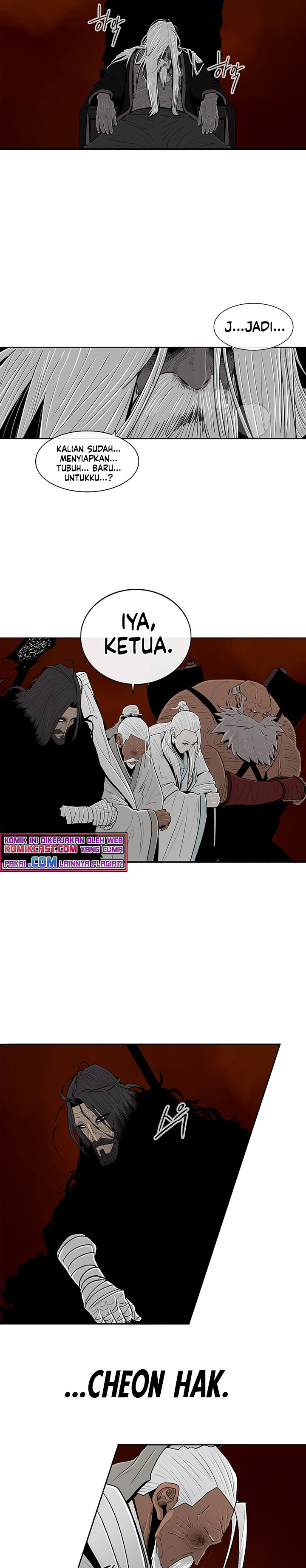 Legend of the Northern Blade Chapter 109 Bahasa Indonesia