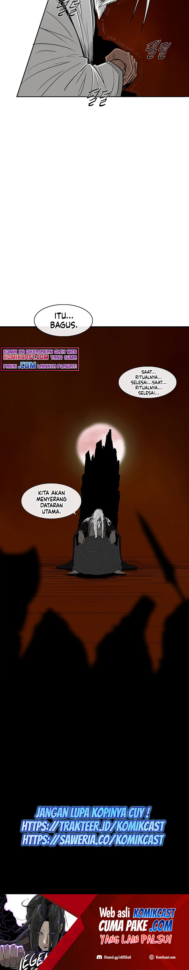 Legend of the Northern Blade Chapter 109 Bahasa Indonesia