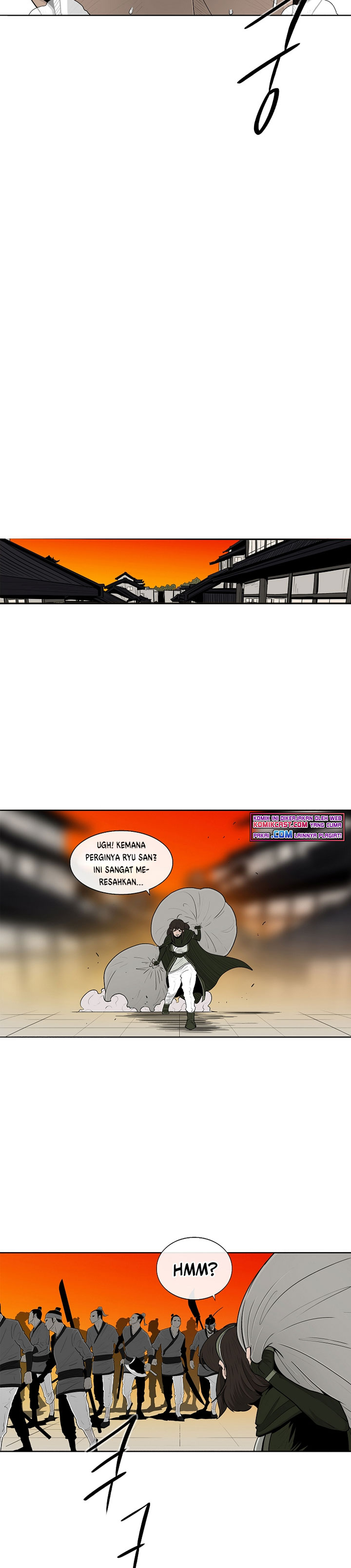 Legend of the Northern Blade chapter 117