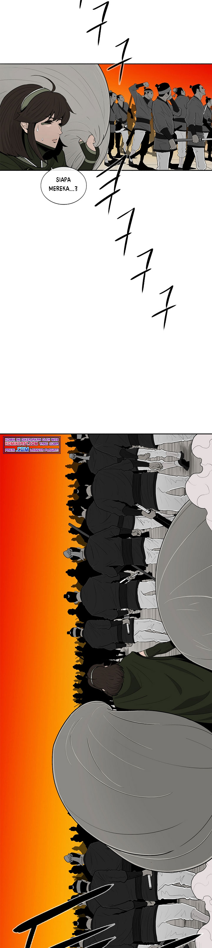Legend of the Northern Blade chapter 117