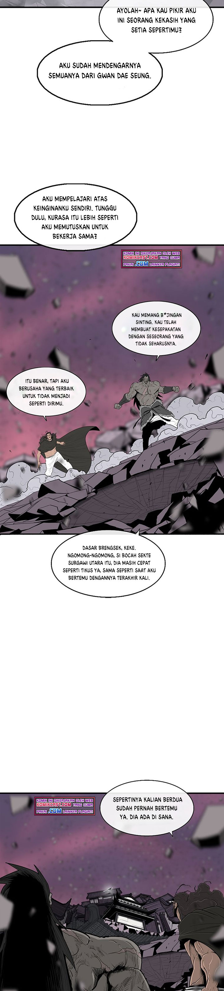Legend of the Northern Blade chapter 121