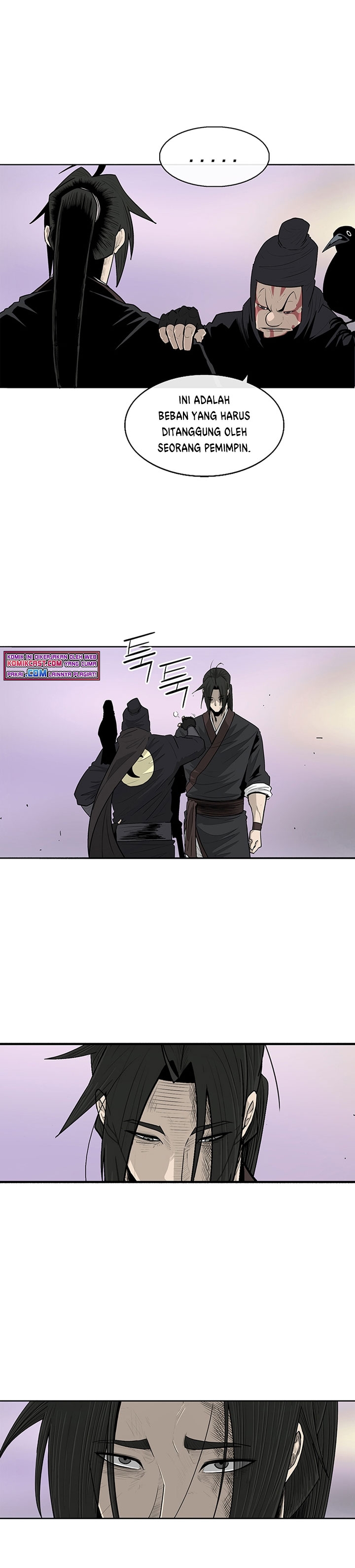 Legend of the Northern Blade chapter 130