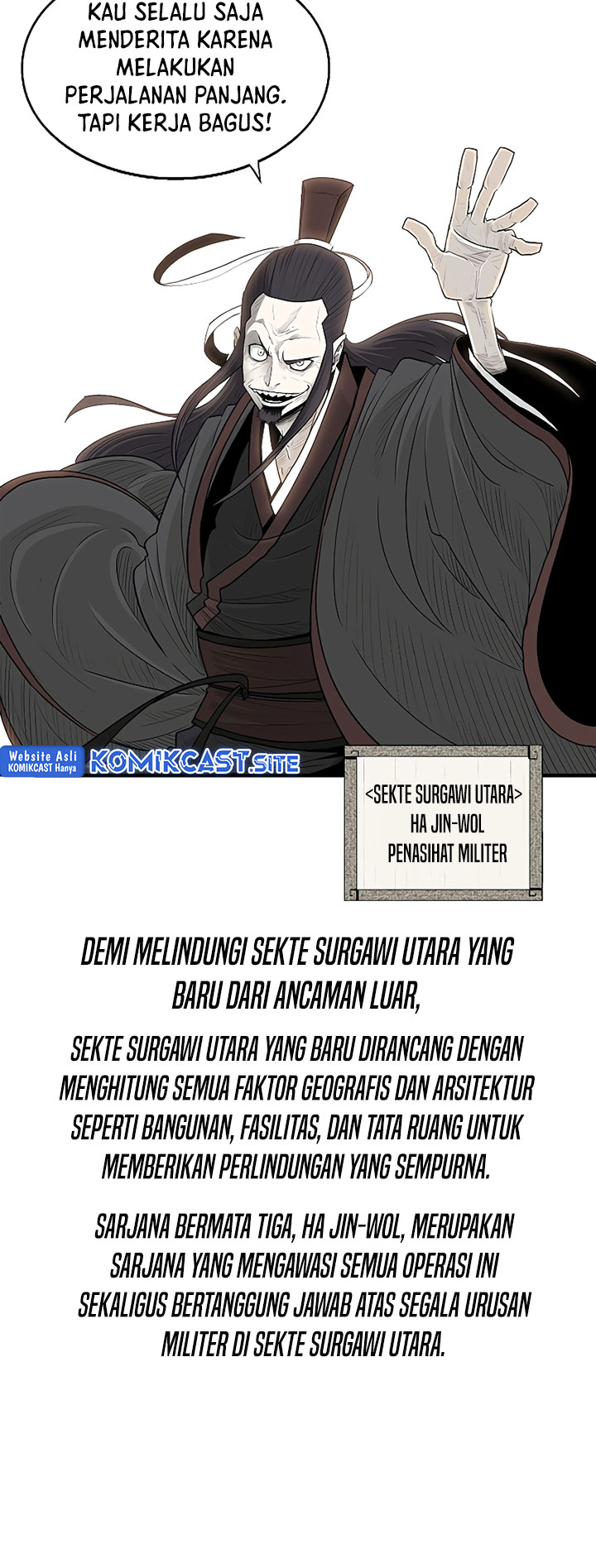 Dilarang COPAS - situs resmi www.mangacanblog.com - Komik legend of the northern blade 135 - chapter 135 136 Indonesia legend of the northern blade 135 - chapter 135 Terbaru 24|Baca Manga Komik Indonesia|Mangacan