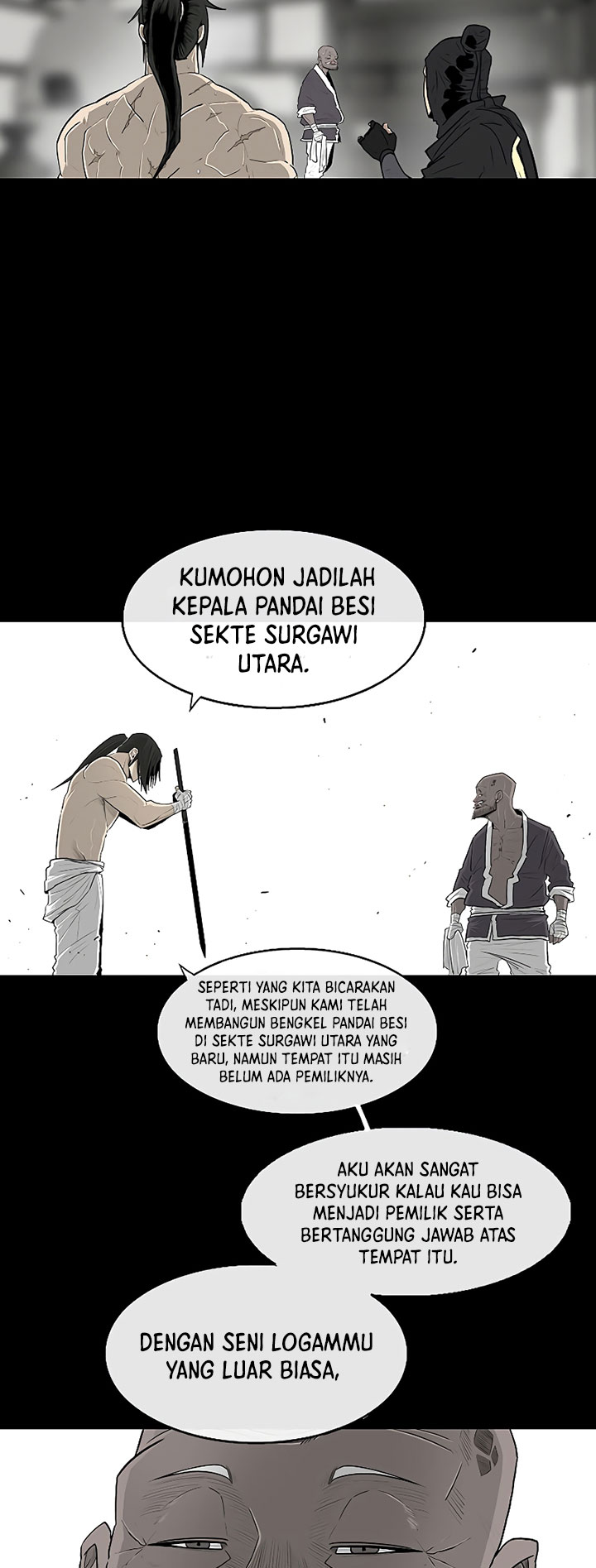 Dilarang COPAS - situs resmi www.mangacanblog.com - Komik legend of the northern blade 136 - chapter 136 137 Indonesia legend of the northern blade 136 - chapter 136 Terbaru 32|Baca Manga Komik Indonesia|Mangacan