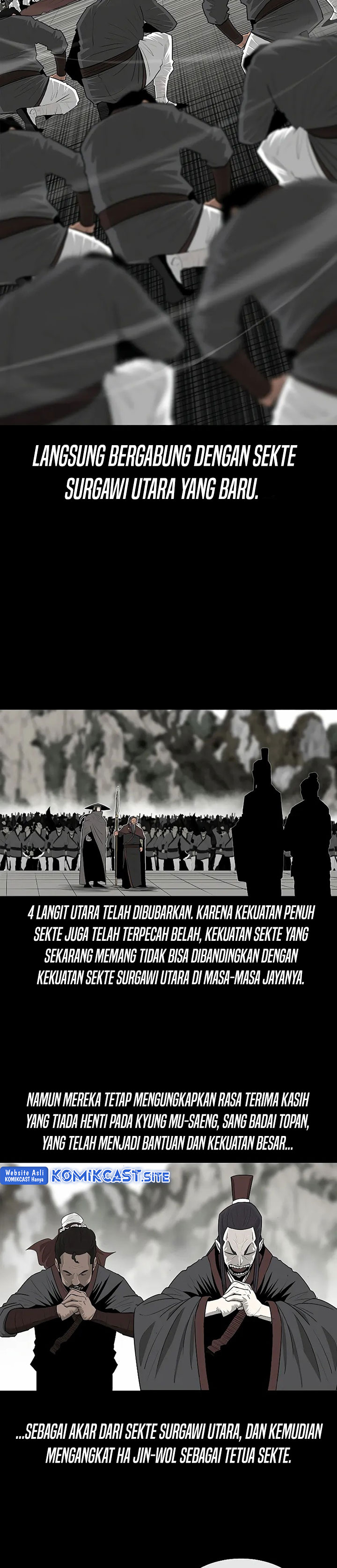 Legend of the Northern Blade chapter 137