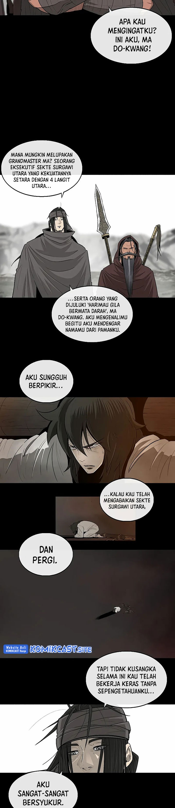 Legend of the Northern Blade chapter 137