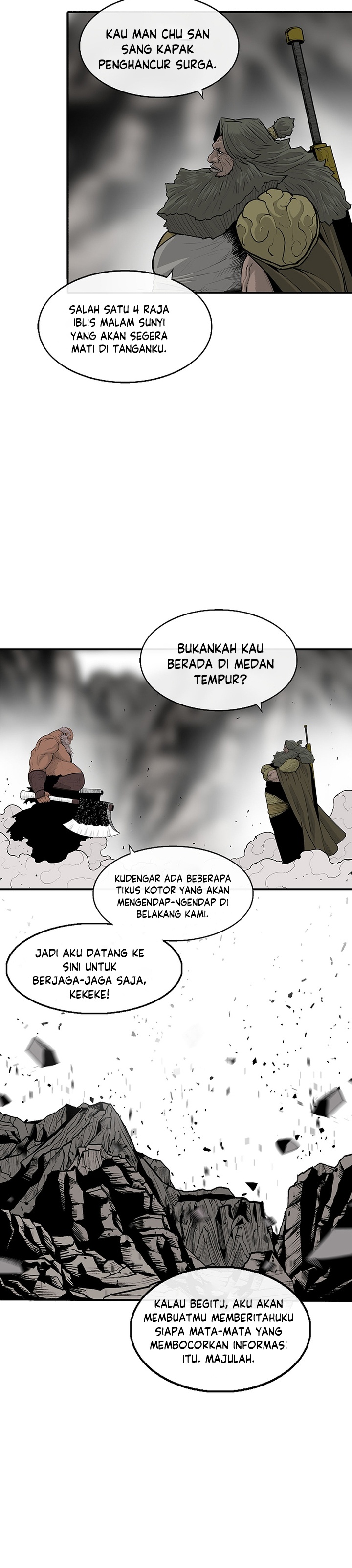 Dilarang COPAS - situs resmi www.mangacanblog.com - Komik legend of the northern blade 156 - chapter 156 157 Indonesia legend of the northern blade 156 - chapter 156 Terbaru 19|Baca Manga Komik Indonesia|Mangacan