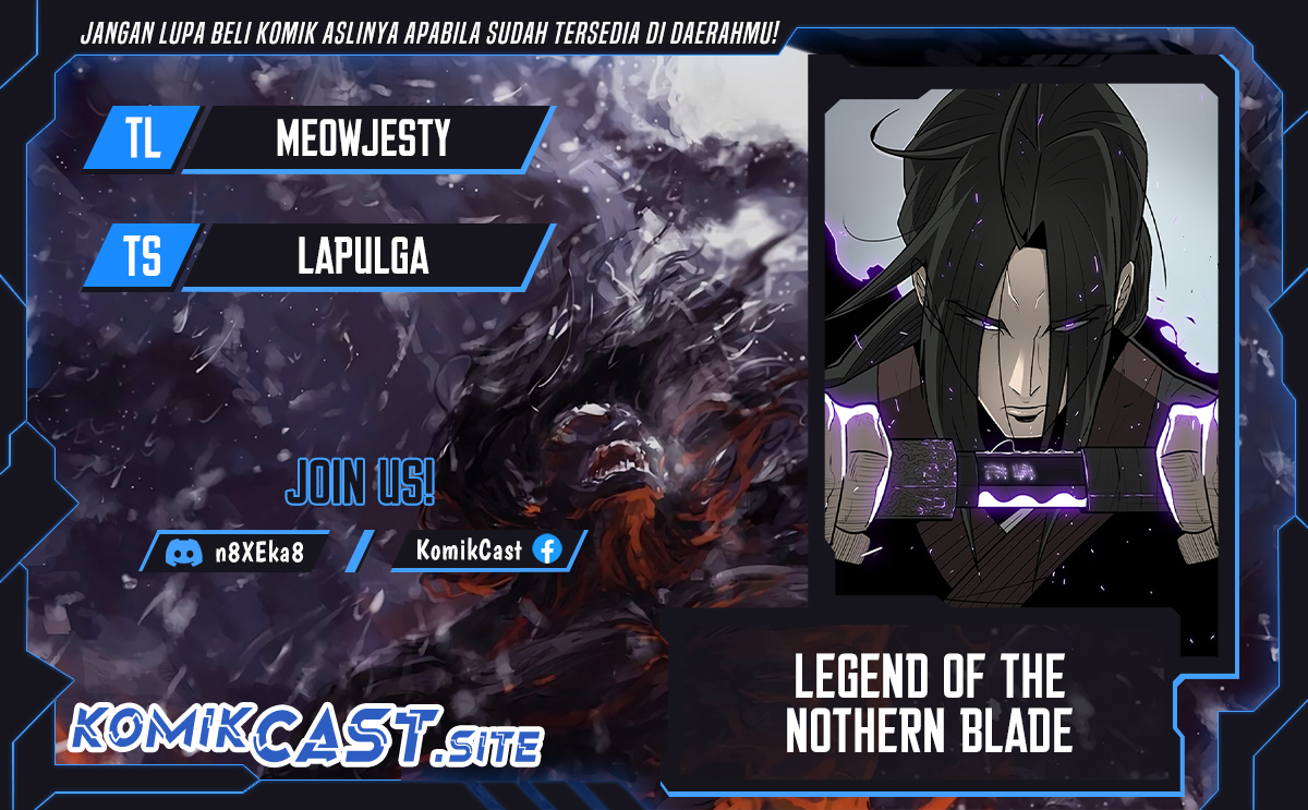 Legend of the Northern Blade Chapter 158 Bahasa Indonesia