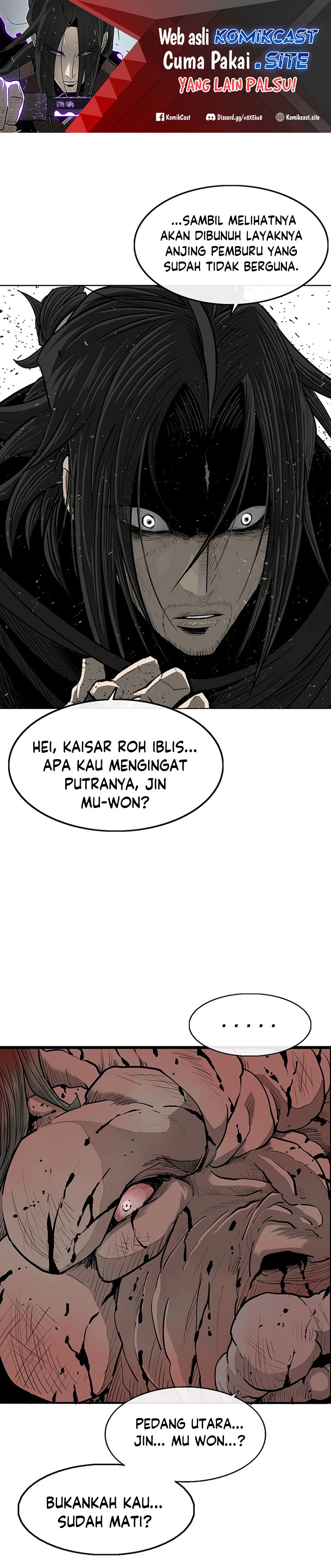 Legend of the Northern Blade Chapter 158 Bahasa Indonesia
