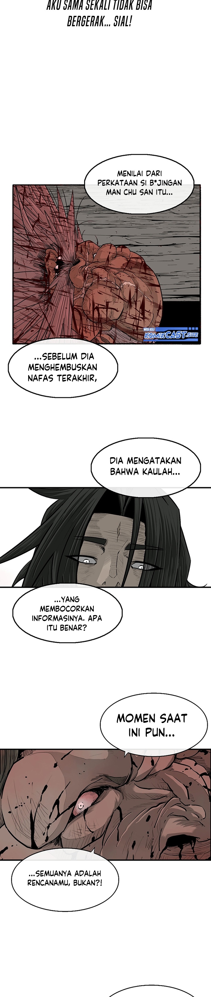 Legend of the Northern Blade Chapter 158 Bahasa Indonesia
