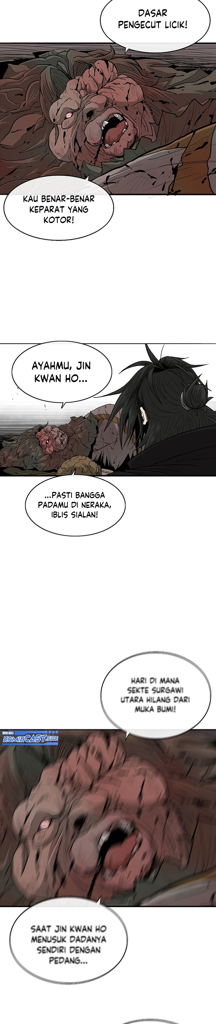 Legend of the Northern Blade Chapter 158 Bahasa Indonesia
