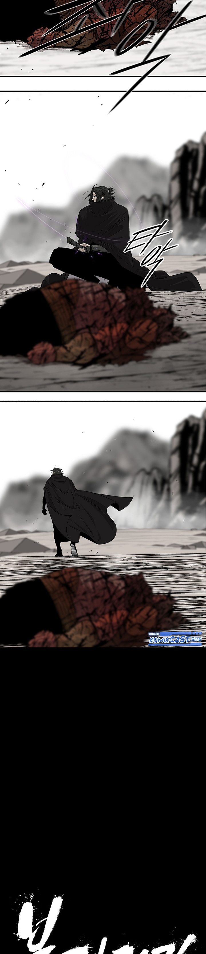 Legend of the Northern Blade Chapter 158 Bahasa Indonesia