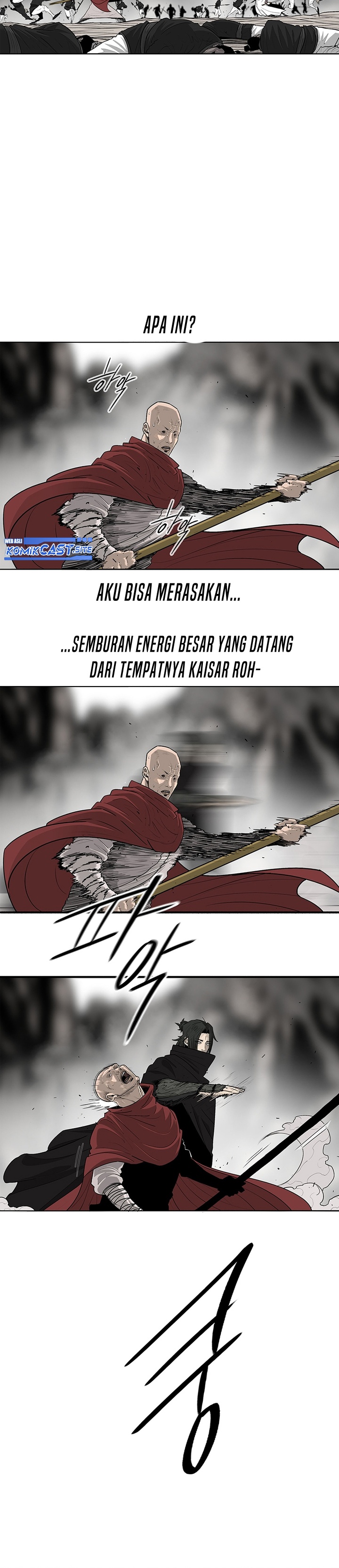 Legend of the Northern Blade Chapter 158 Bahasa Indonesia