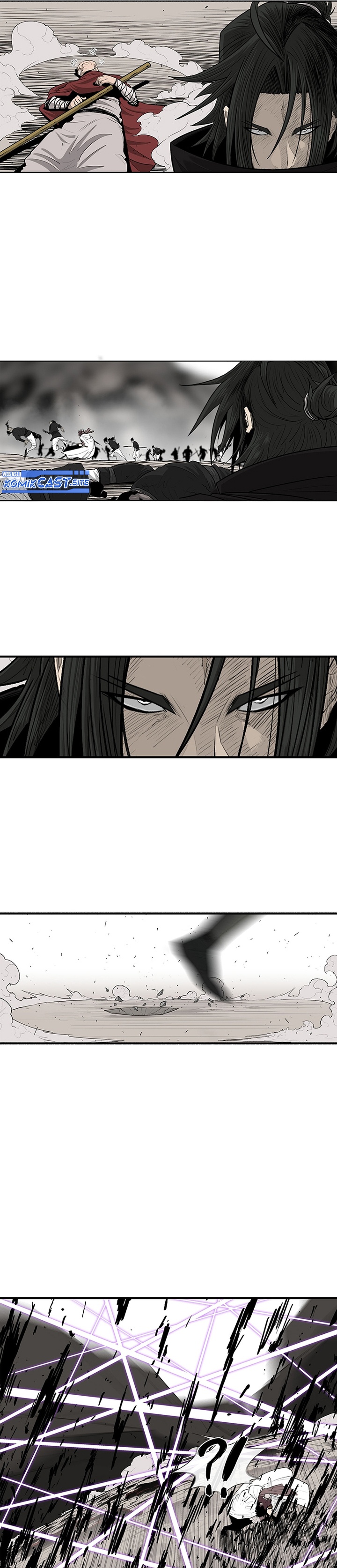 Legend of the Northern Blade Chapter 158 Bahasa Indonesia