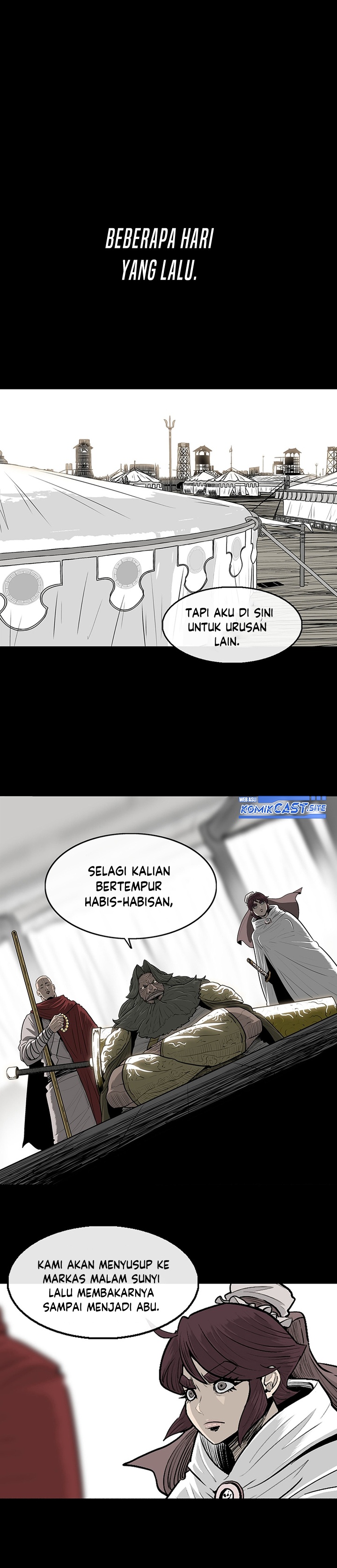 Legend of the Northern Blade Chapter 158 Bahasa Indonesia