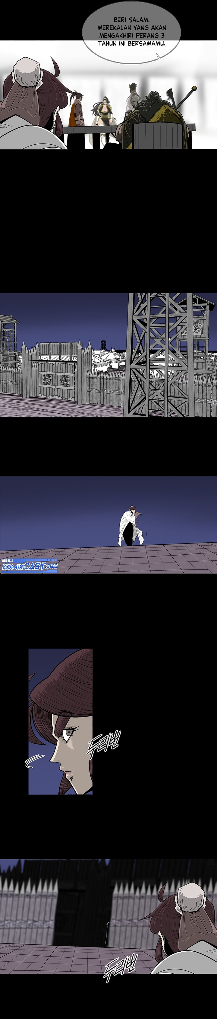 Legend of the Northern Blade Chapter 158 Bahasa Indonesia