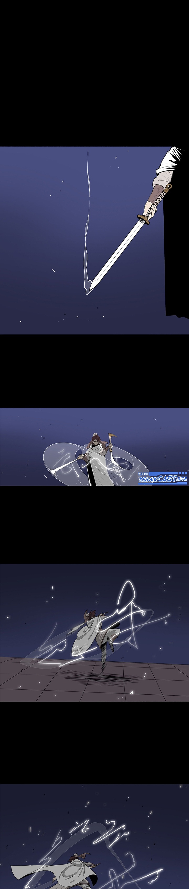 Legend of the Northern Blade Chapter 158 Bahasa Indonesia