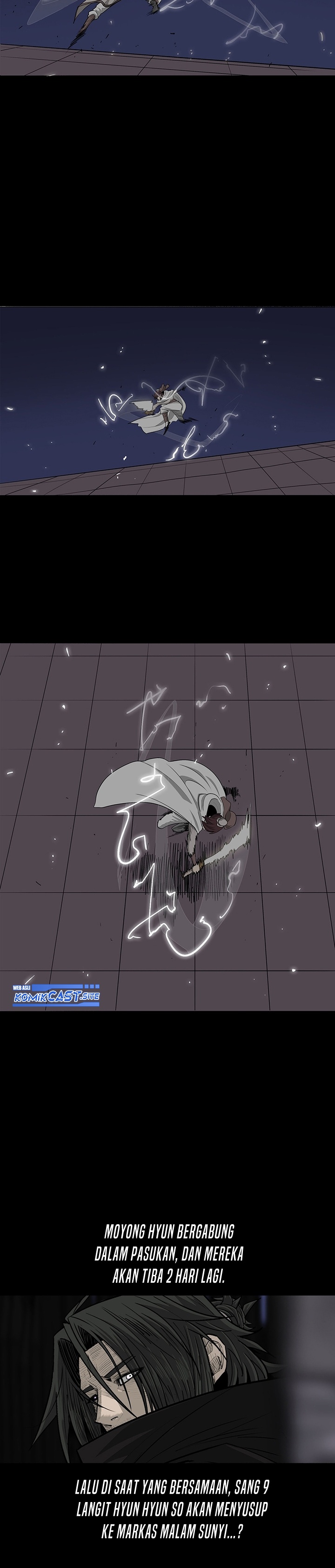 Legend of the Northern Blade Chapter 158 Bahasa Indonesia