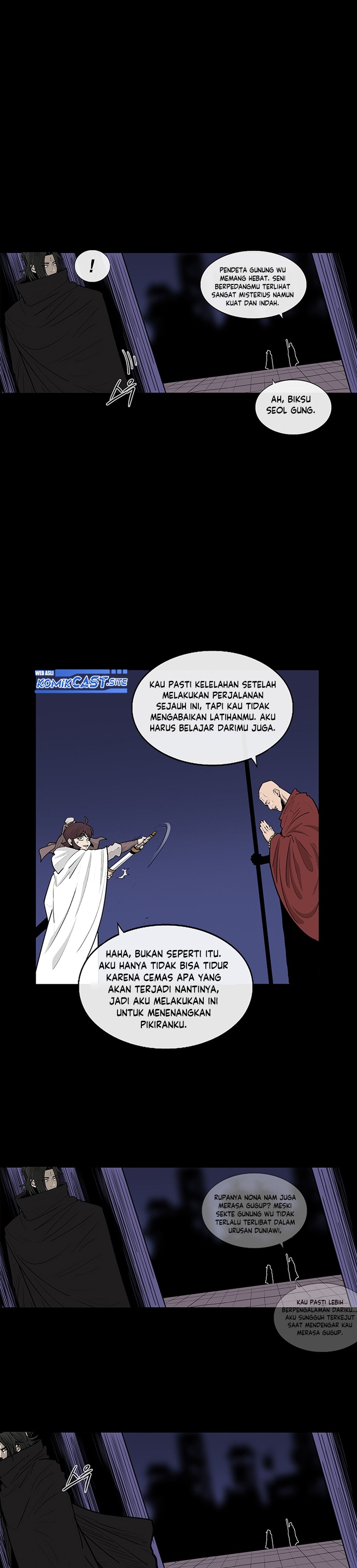 Legend of the Northern Blade Chapter 158 Bahasa Indonesia