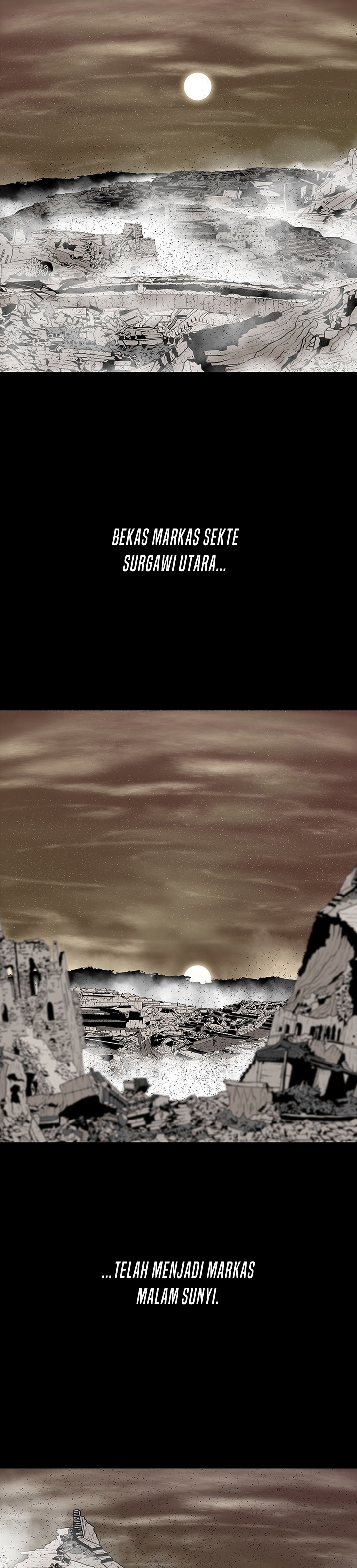 Legend of the Northern Blade Chapter 158 Bahasa Indonesia
