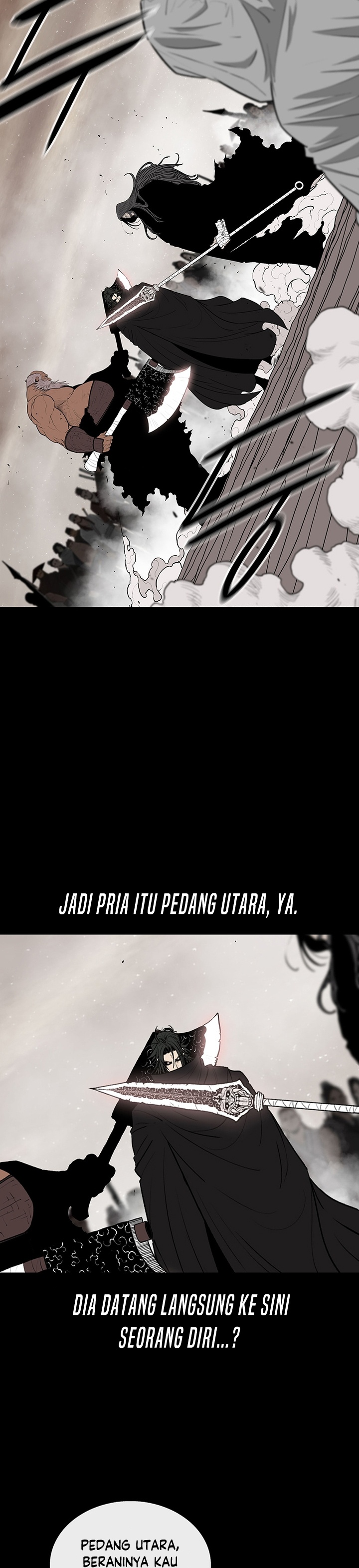 Legend of the Northern Blade Chapter 158 Bahasa Indonesia