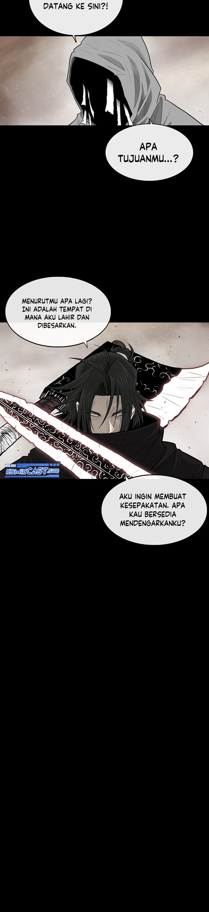 Legend of the Northern Blade Chapter 158 Bahasa Indonesia