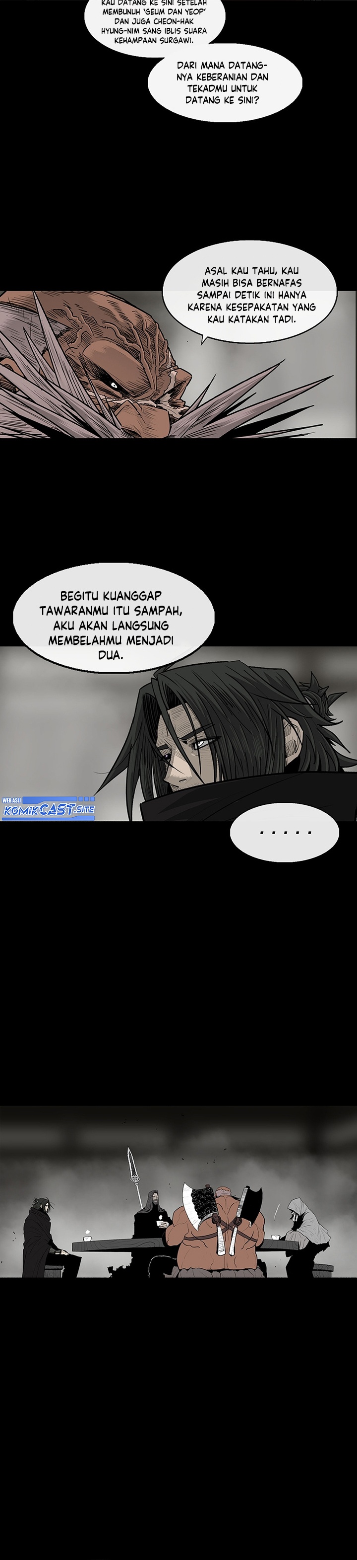 Legend of the Northern Blade Chapter 158 Bahasa Indonesia