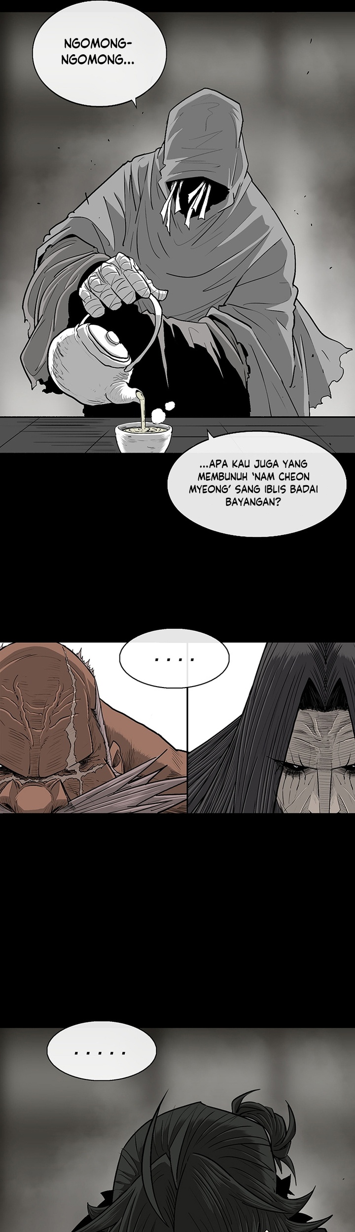 Legend of the Northern Blade Chapter 158 Bahasa Indonesia