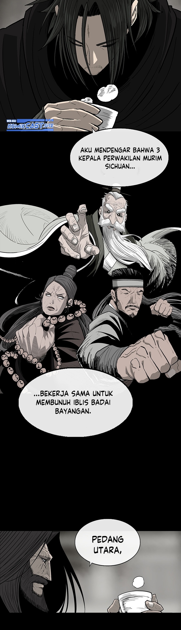 Legend of the Northern Blade Chapter 158 Bahasa Indonesia