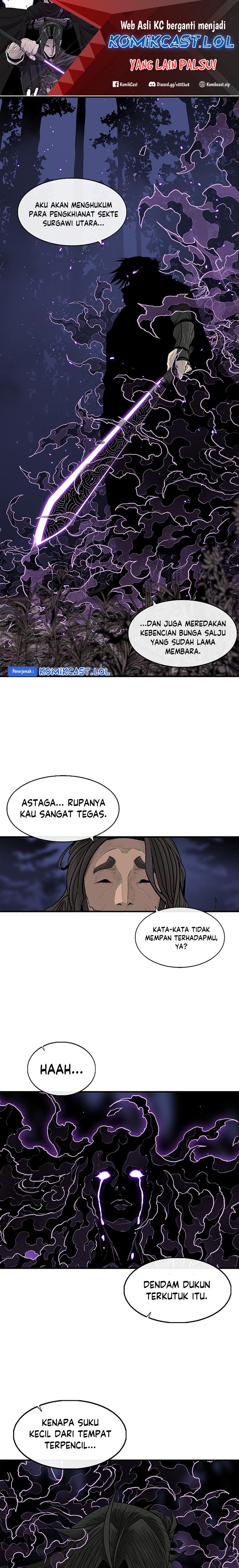 Legend of the Northern Blade chapter 171