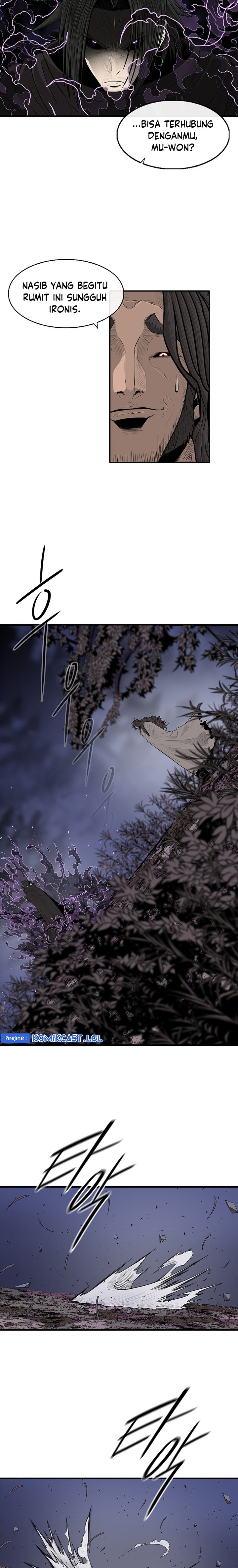 Legend of the Northern Blade chapter 171
