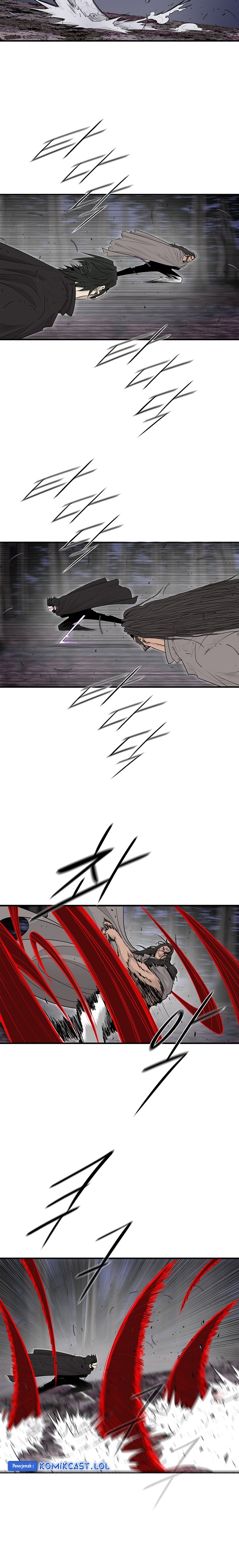 Legend of the Northern Blade chapter 171