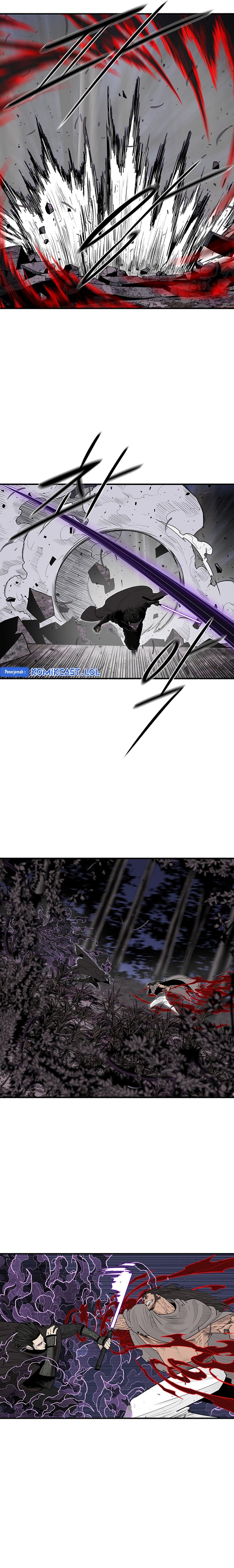 Legend of the Northern Blade chapter 171