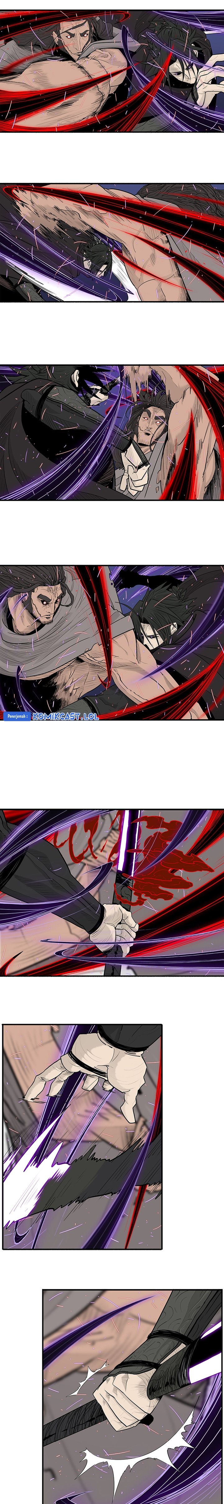 Legend of the Northern Blade chapter 171