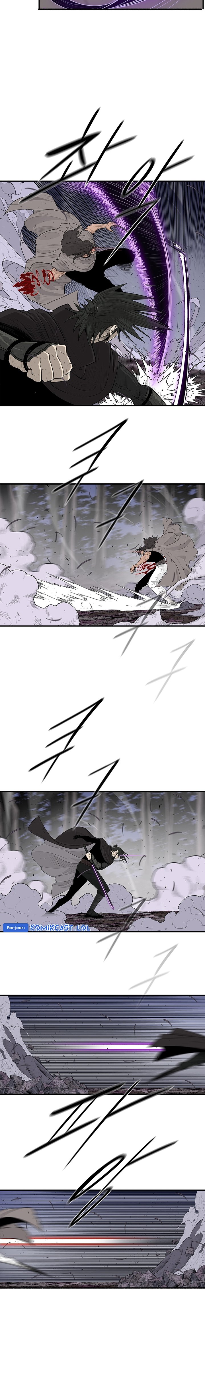 Legend of the Northern Blade chapter 171