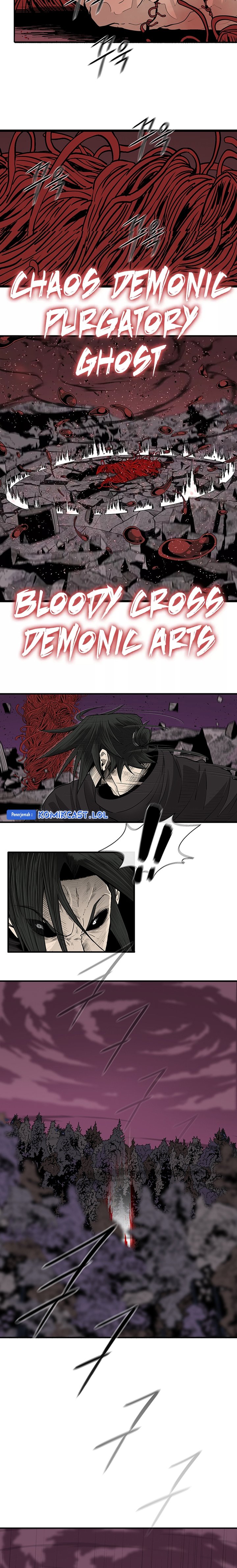 Legend of the Northern Blade chapter 171