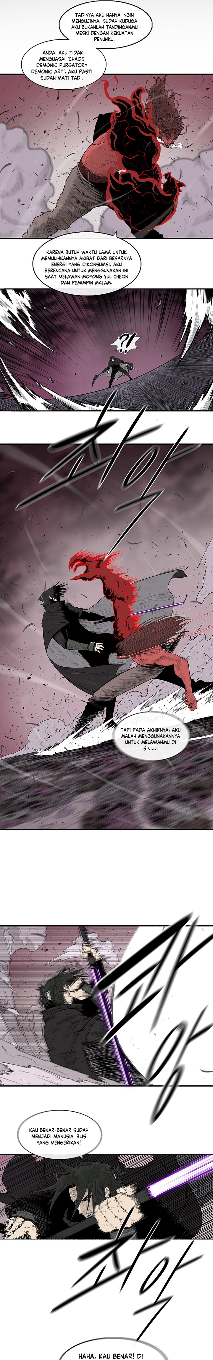 Legend of the Northern Blade chapter 171