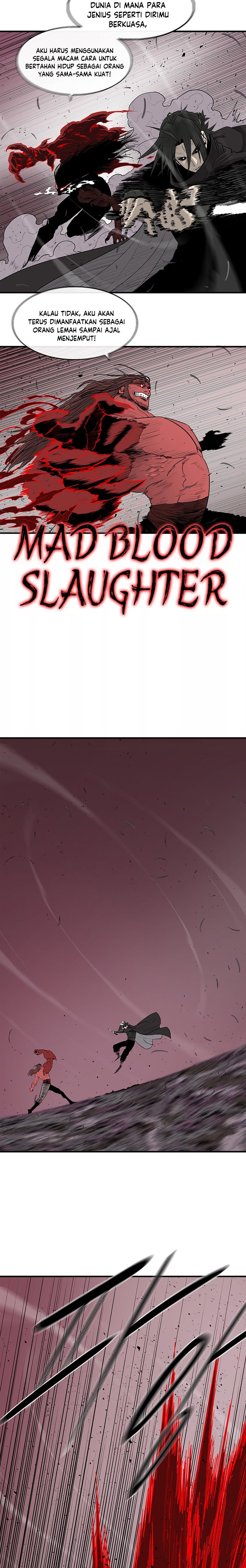 Legend of the Northern Blade chapter 171
