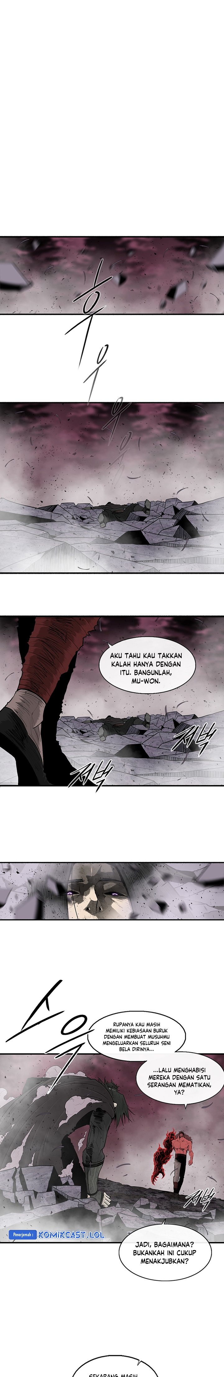 Legend of the Northern Blade chapter 171