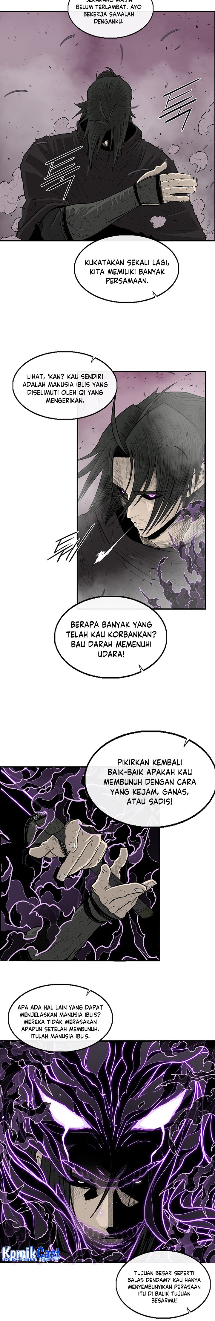 Legend of the Northern Blade chapter 171